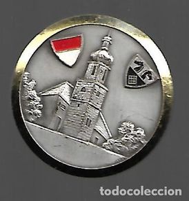 Médailles thématiques: ANTIGUA MEDALLA SUIZA